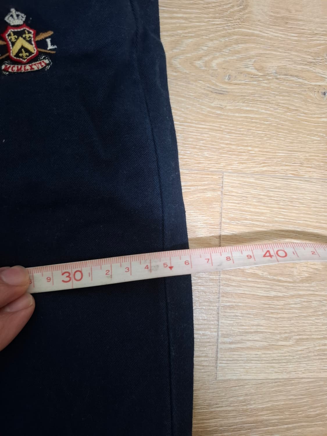 폴로 랄프로렌 자수 치노 팬츠 40/30 상품이미지6