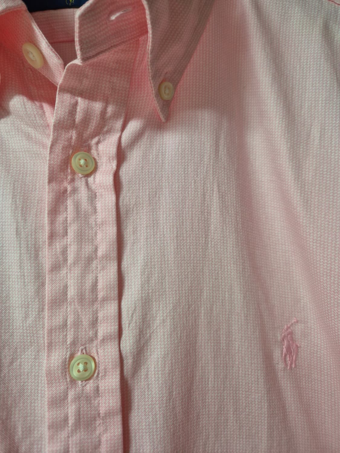 폴로 랄프로렌 핑크 셔츠 남방 남성 M 상품이미지9