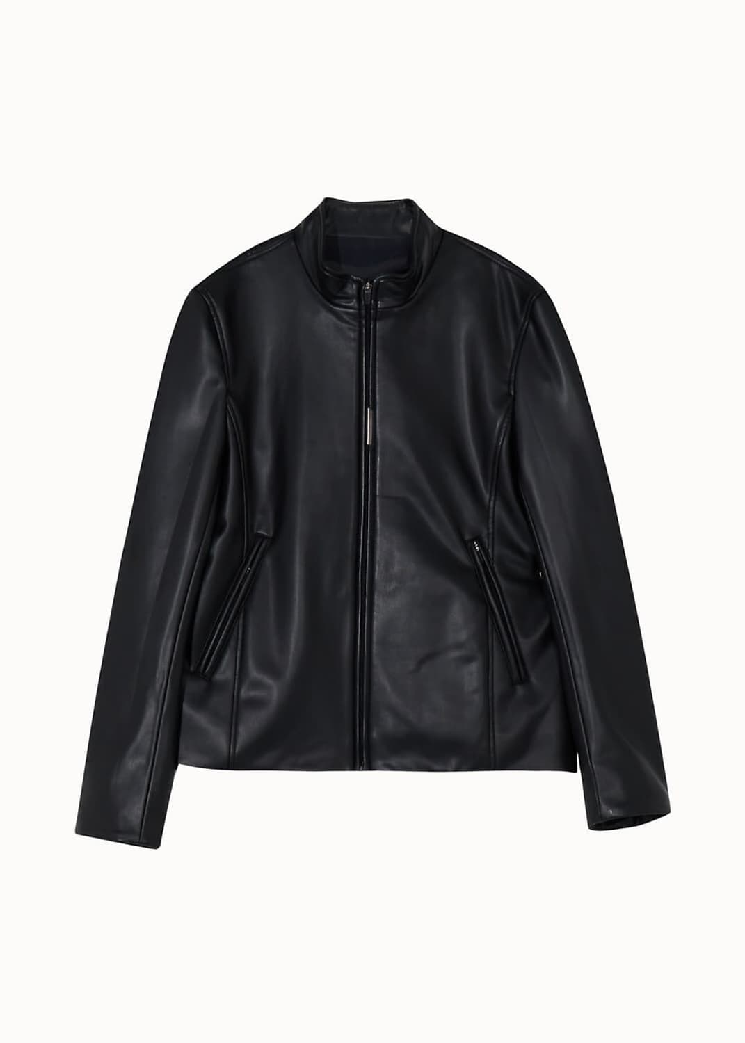 Heyinseo faux leather jacket 상품이미지2