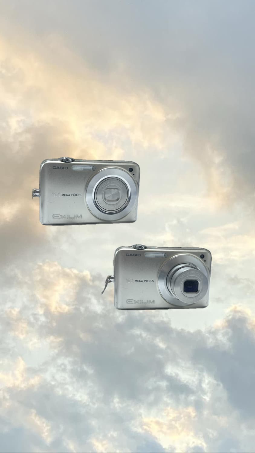 카시오 EX-Z1080 / 또렷한 색감의 슬림 감성 디카 상품이미지1