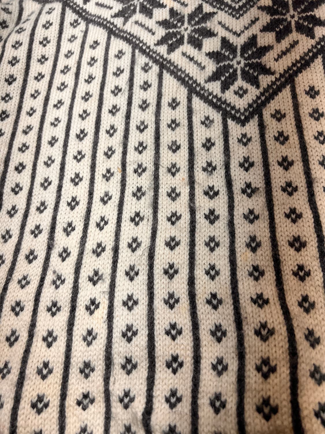 노르웨이 Voss 노르딕 헤비 울스웨터 상품이미지10