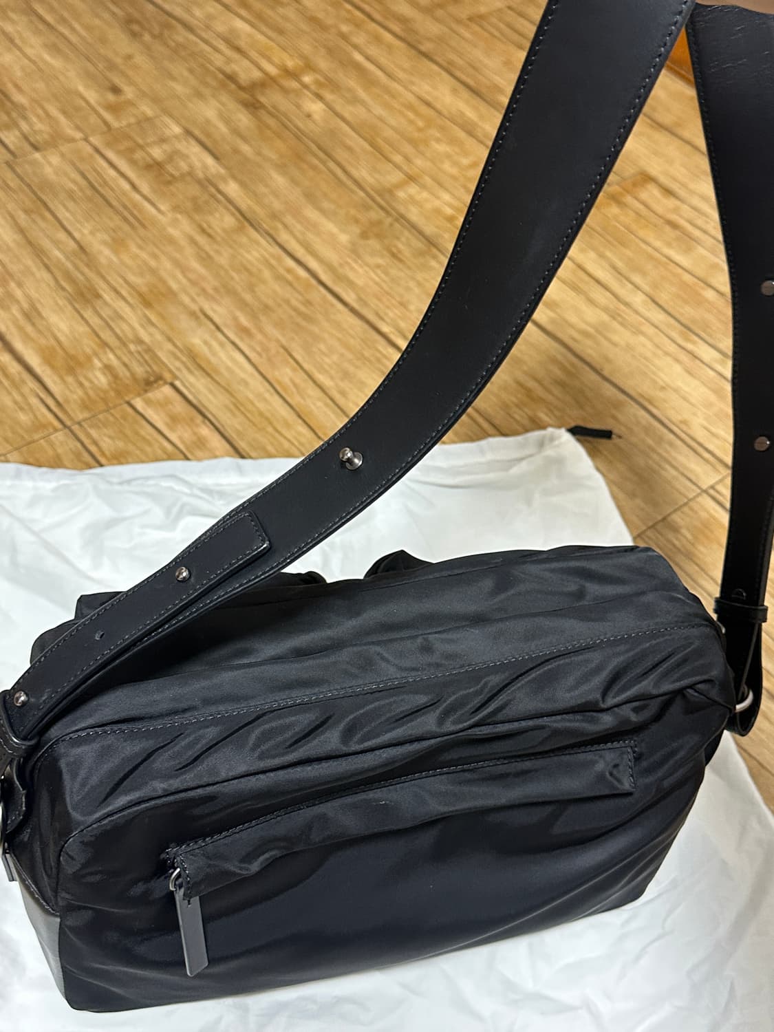 유스 카메라백 나일론 youth camera bag 이너백 포함 판매 상품이미지7