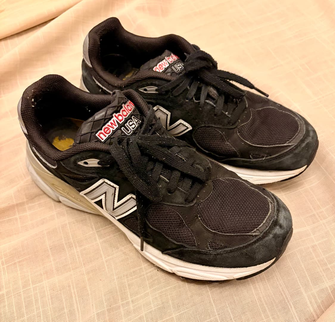 뉴발란스 M990BK3 블랙 265 상품이미지1