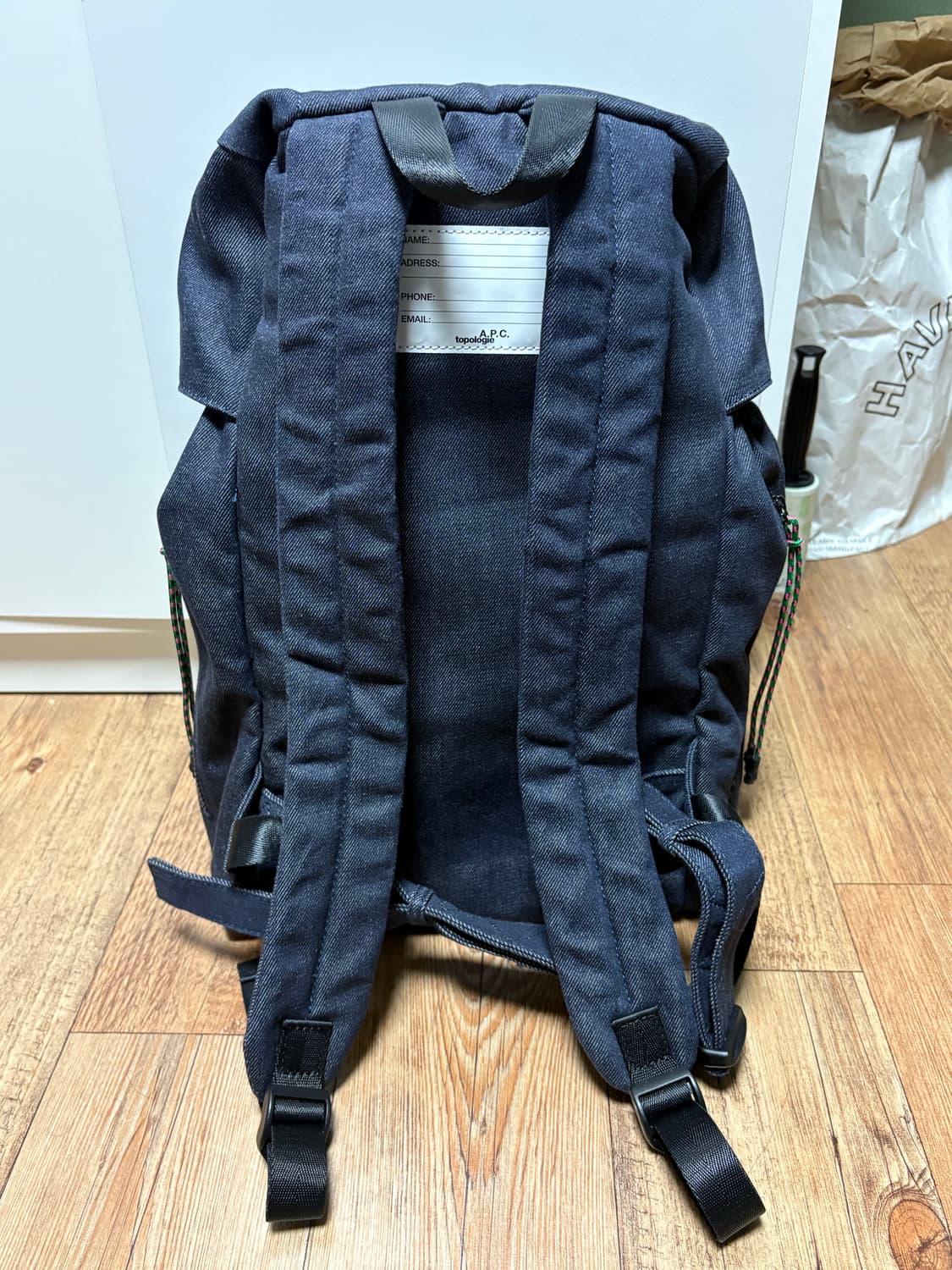 아페쎄 백팩 상품이미지5