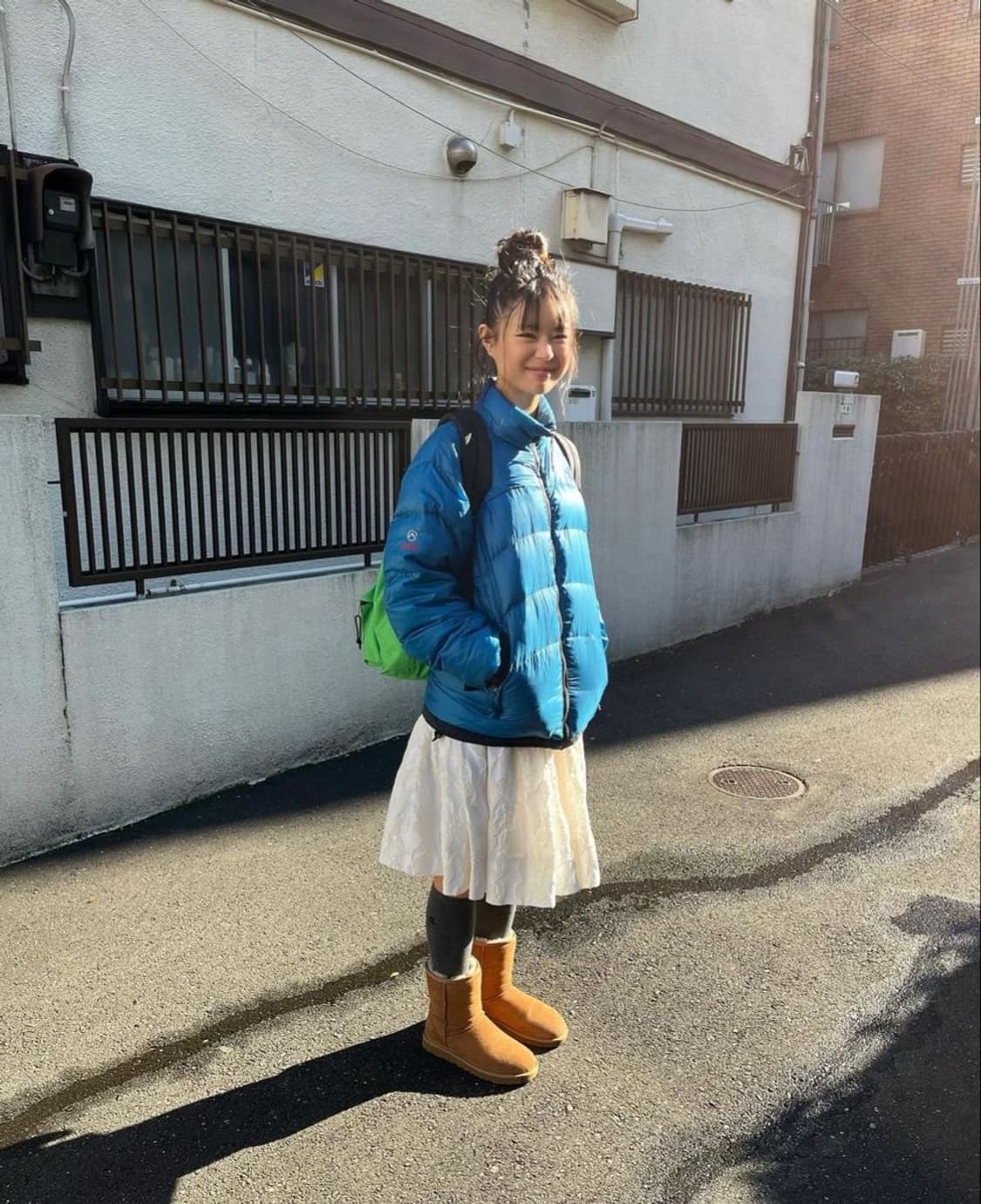 노스페이스 서밋 시리즈 아콘카구아 퍼플 패딩 상품이미지1