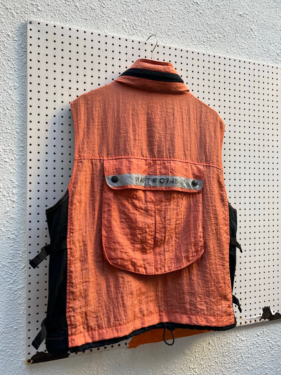 1990s OLD TOMMY HILFIGER 올드타미 멀티포켓 베스트 상품이미지7