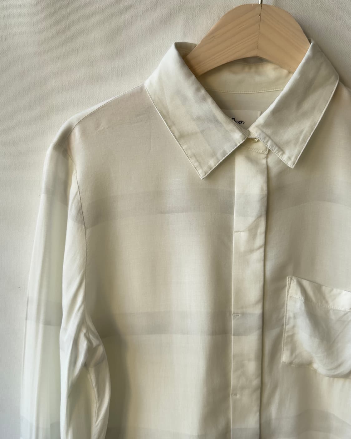 [Mila Owen] rayon stripe shirt 상품이미지2