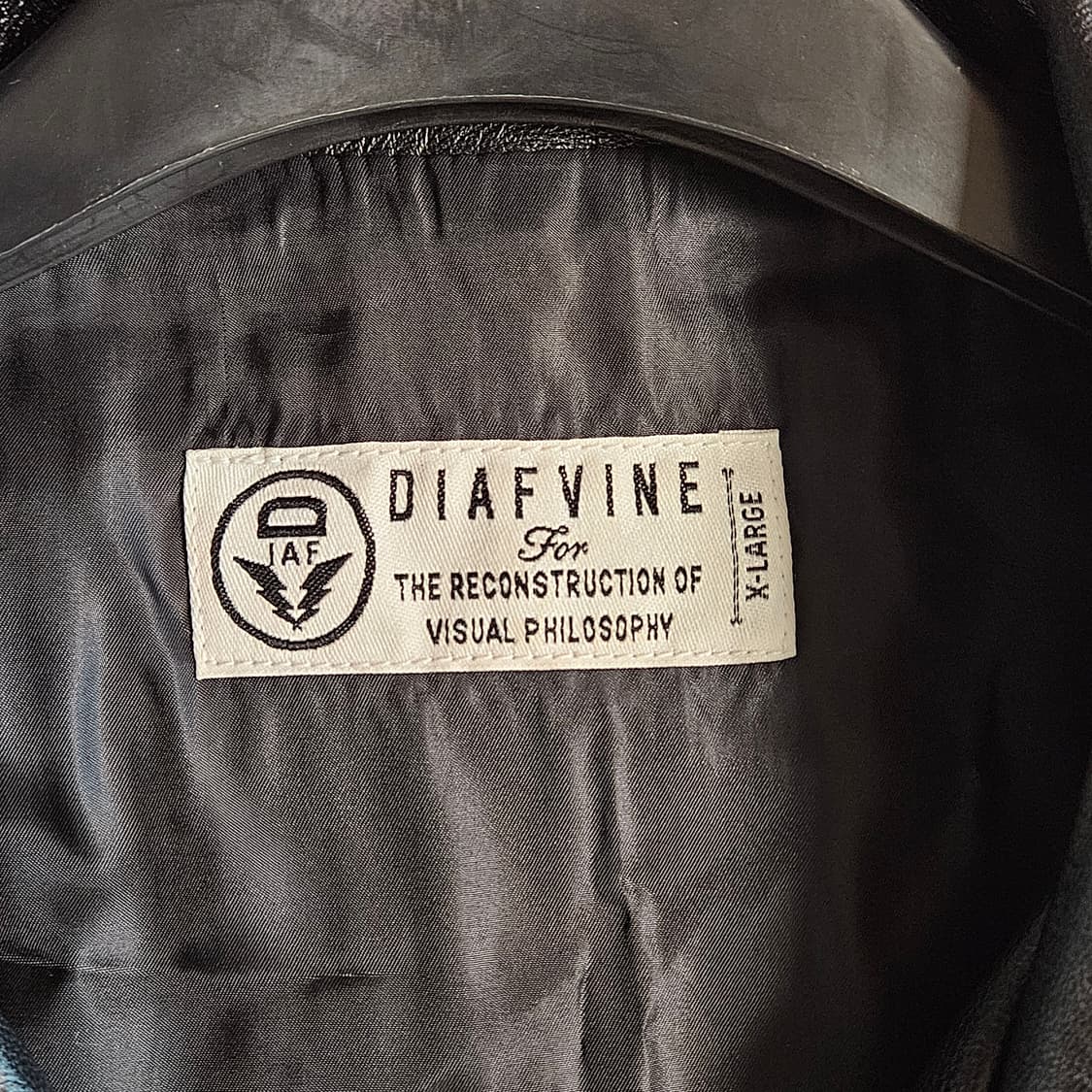 디아프바인 램스킨 라이더 자켓 상품이미지2