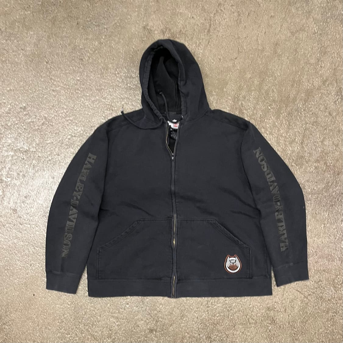 할리데이비슨 105주년 후드 집업 (110) 상품이미지4