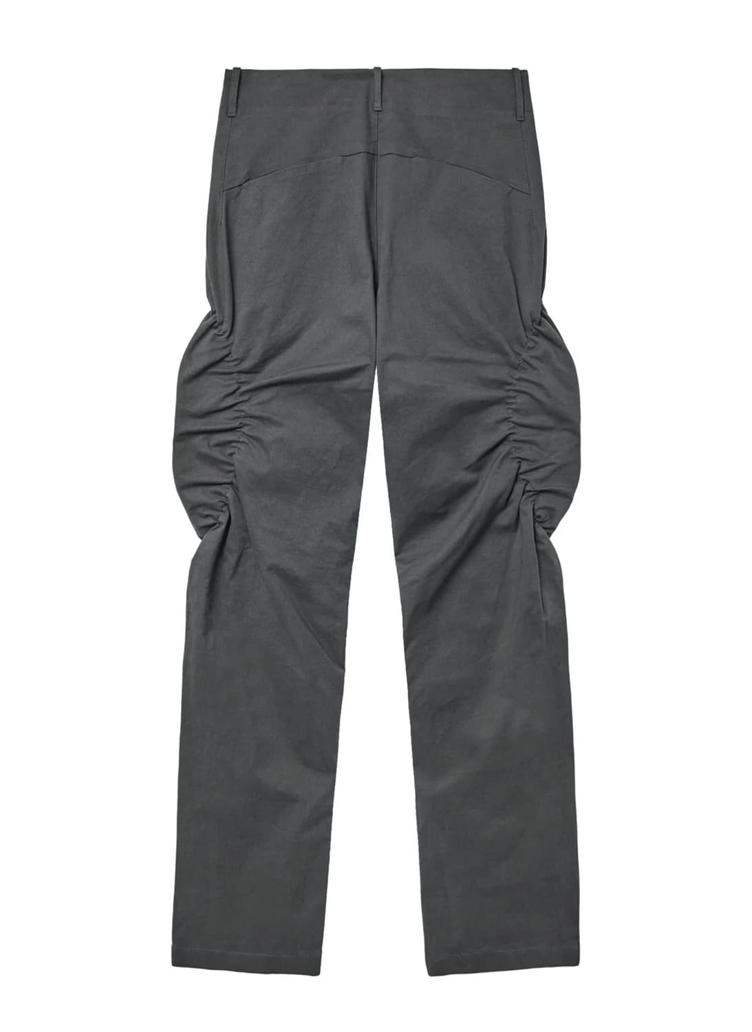 포스트아카이브팩션 셔링 팬츠 차콜 M 상품이미지2