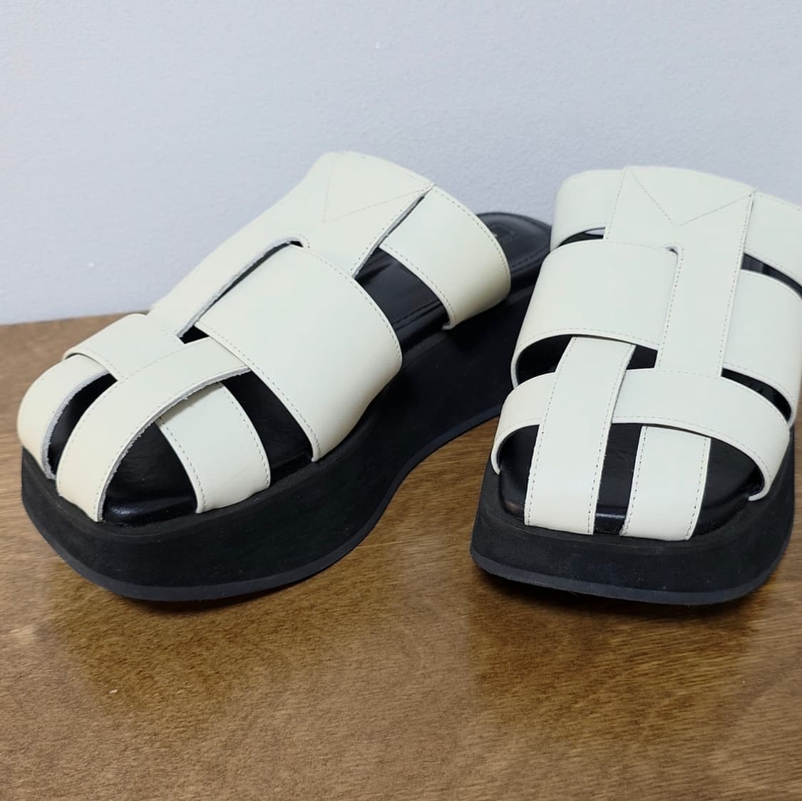 MOLPIN 몰핀 피셔맨 플랫폼 뮬 상품이미지2