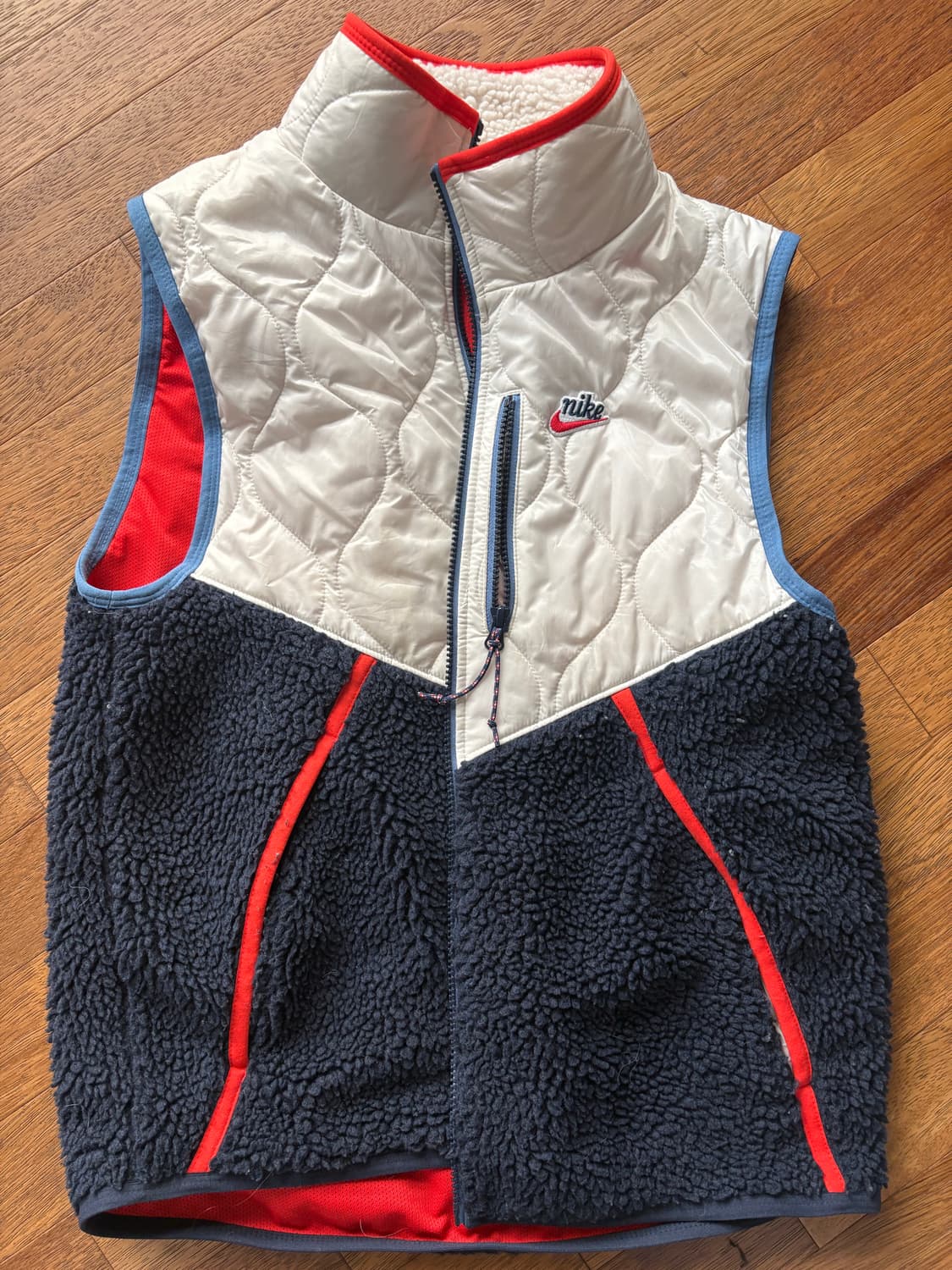 Vinatage Nike ACG Sherpa Fleece Vest  상품이미지1