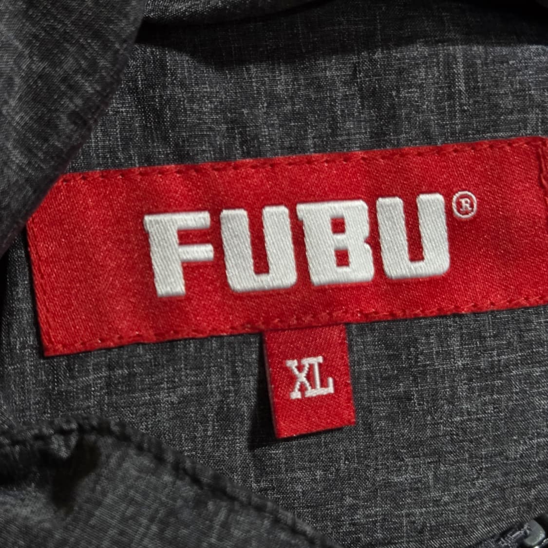 후부 그레이 바람막이 자켓 상품이미지8