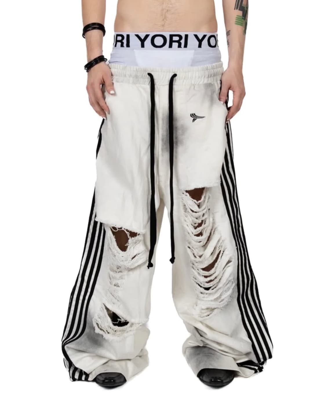 Yori sport 5 stripe dirty pants 28 상품이미지2