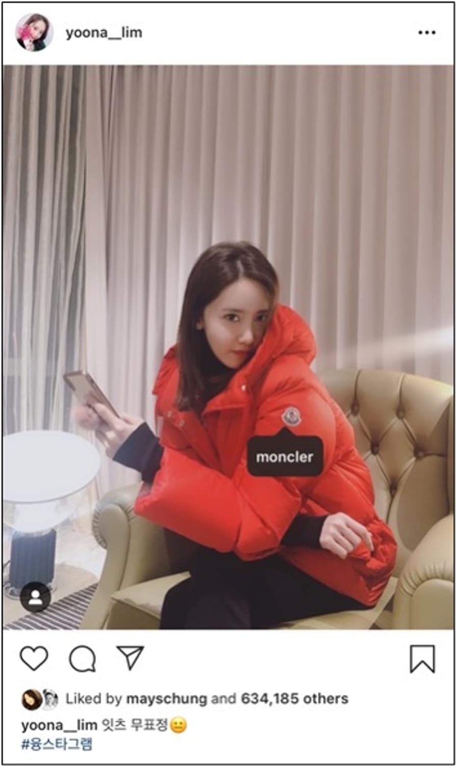 (W) 몽클레르 에티발 쇼트 다운 자켓 레드 - 22FW 상품이미지1