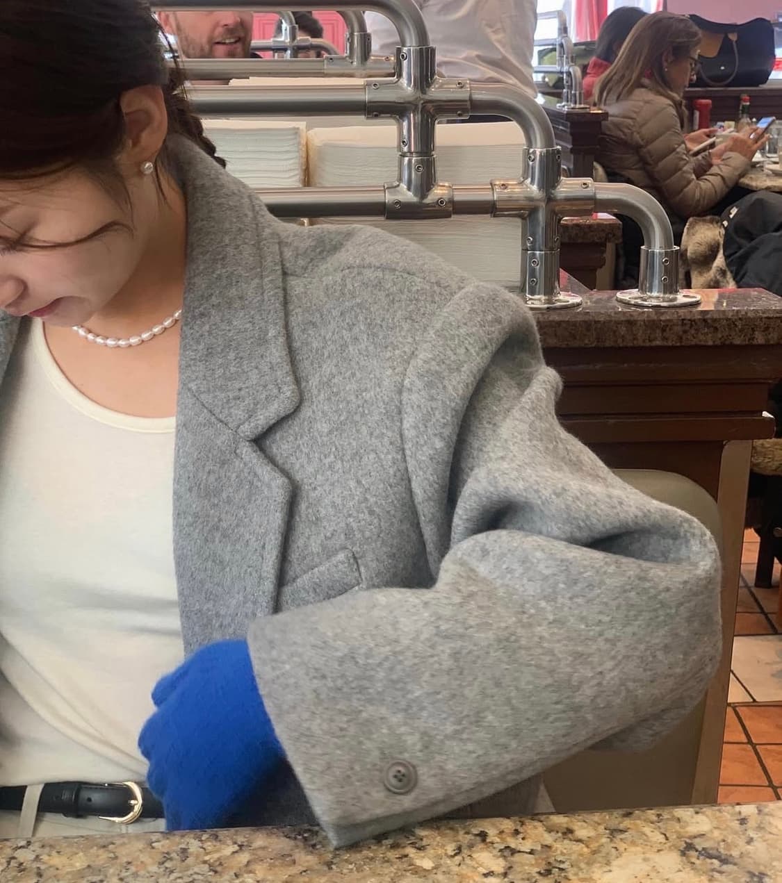 바이무드 마스 롱코트 상품이미지4