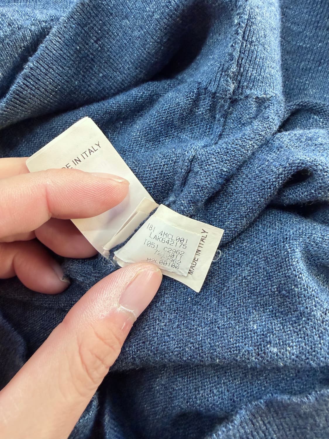 .52/ 브루넬로쿠치넬리 울 스웻 니트 상품이미지9