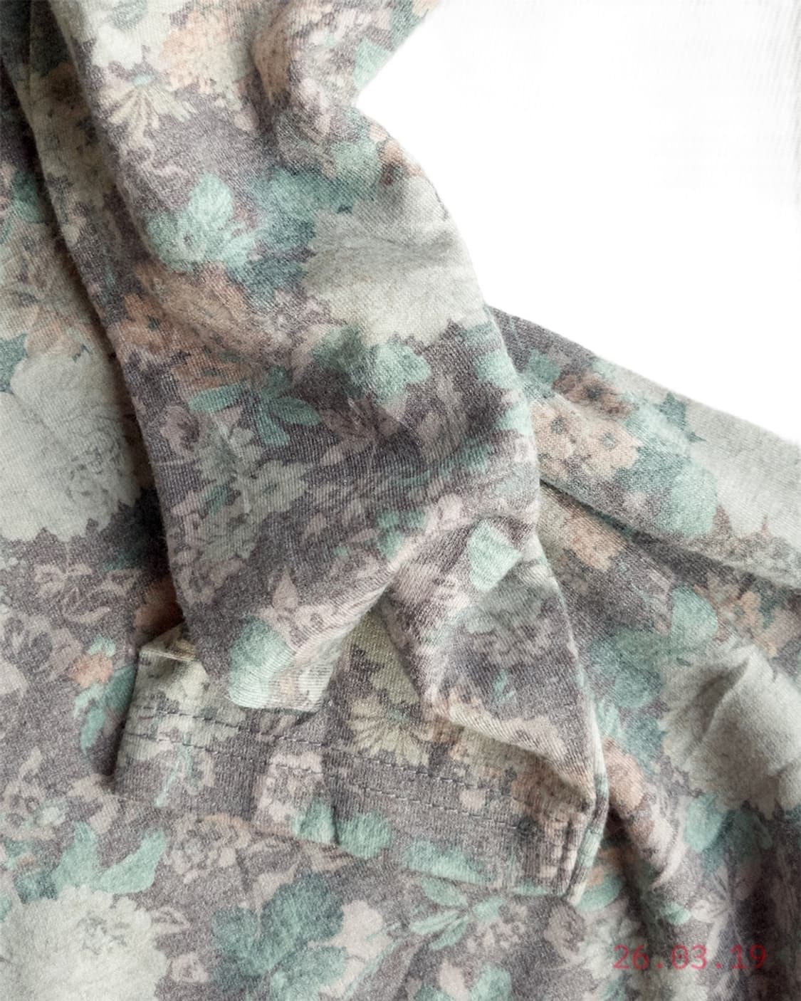 Sky Blue Daisy Cardigan 하늘색 데이지 가디건 상품이미지4