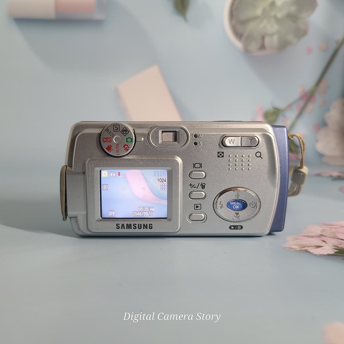 삼성 케녹스 d470 (빈티지 카메라) 상품이미지4