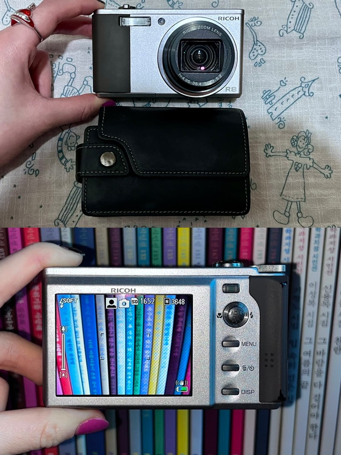 🧘🏻‍♀️ 리코 R8 🧘🏻‍♀️ 빈티지 디카 상품이미지4