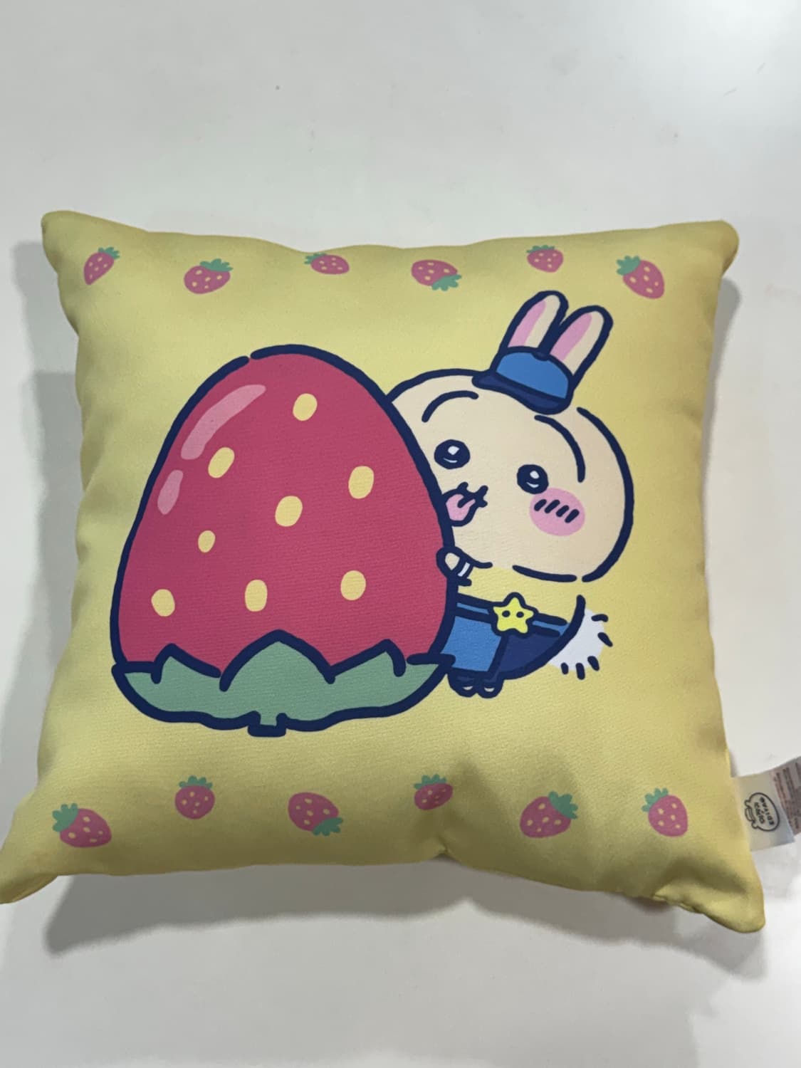 치이카와 먼작귀 우사기 이디야 콜라보 쿠션 상품이미지1