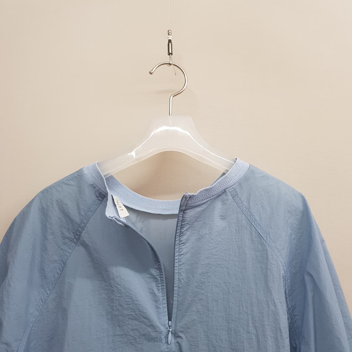 한섬 래트바이티 2021 드로우스트링 반팔 티셔츠 82-94-160 상품이미지5