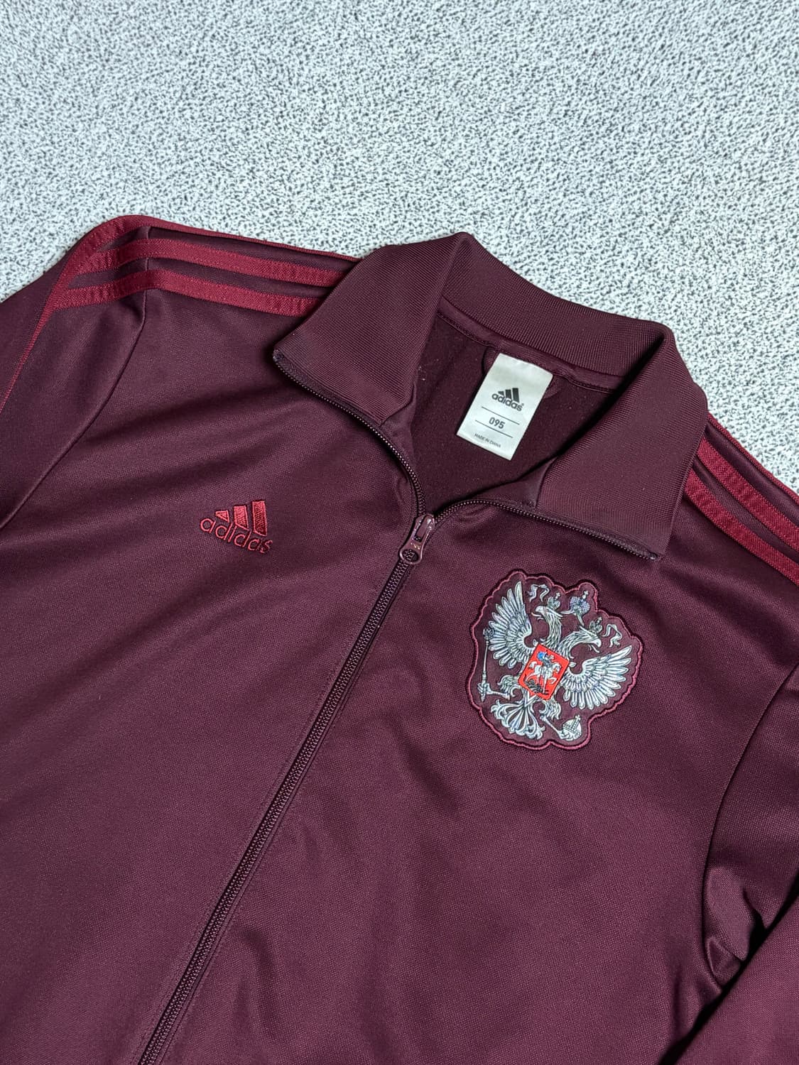 아디다스 러시아 국대 버건디 트랙탑 상품이미지1