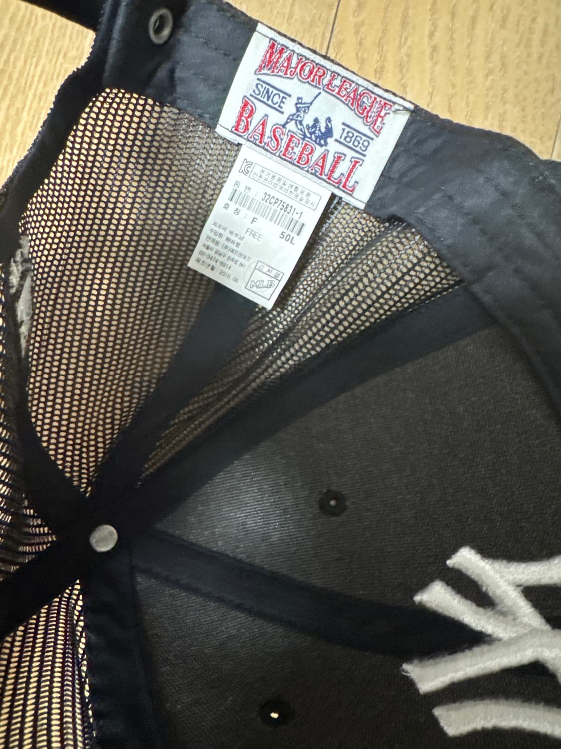 MLB 캡 상품이미지3