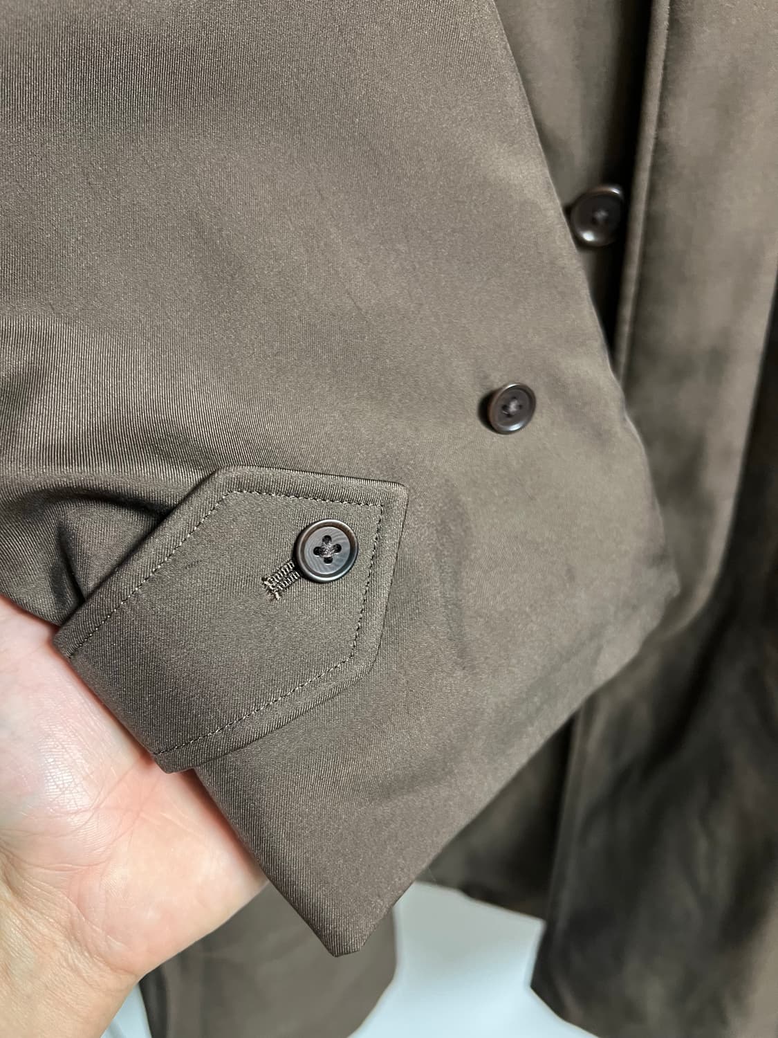 Kaptain Sunshine -실크 개버딘 코트 상품이미지5