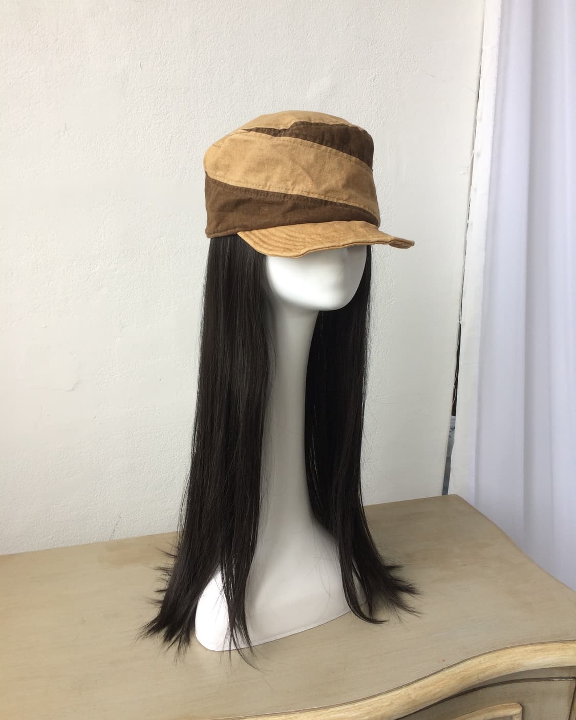 patch work hunting cap 상품이미지5