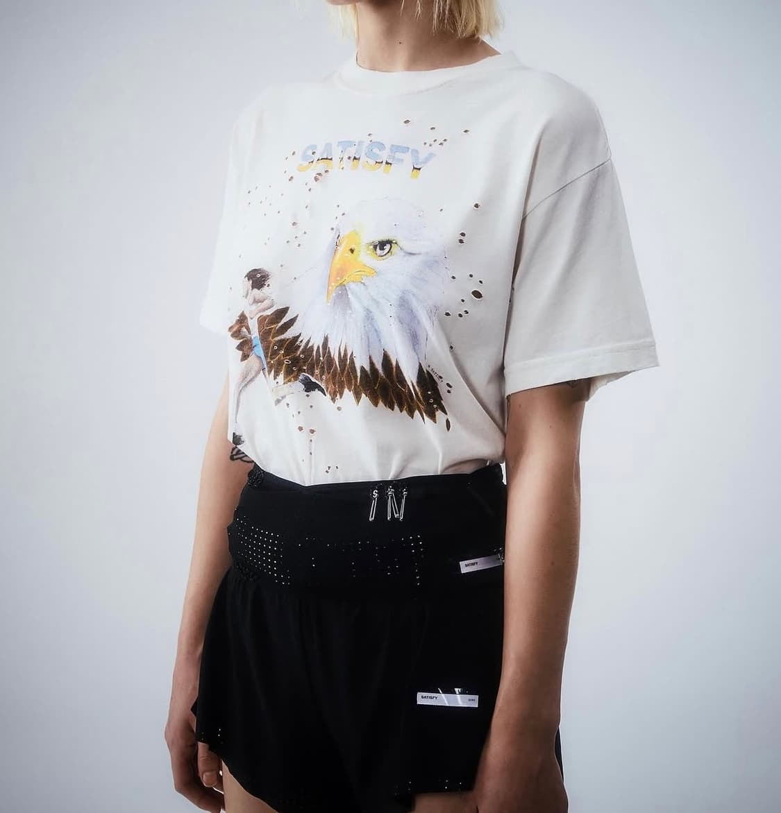 (M) 새티스파이 스페이스-O 벨트 블랙 상품이미지2