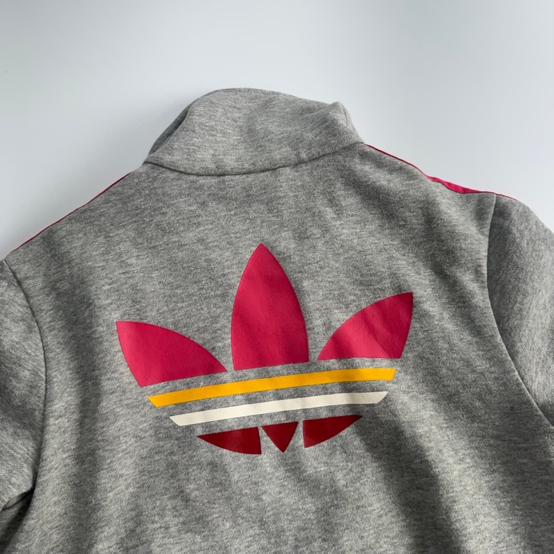 Adidas 아디다스 백 파이어로고 그레이 져지 상품이미지7