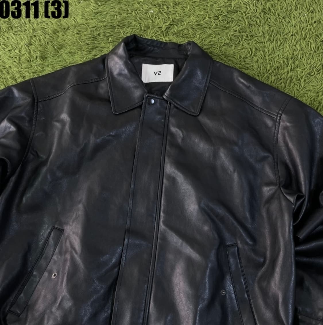 V2 레더 가죽 자켓 상품이미지2