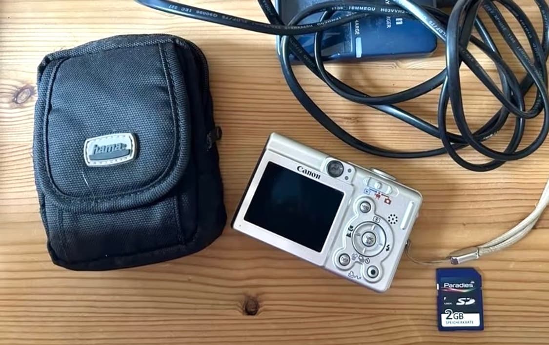 CANON IXUS 30 캐논 익서스 30 빈티지 디지털카메라 디카 상품이미지9