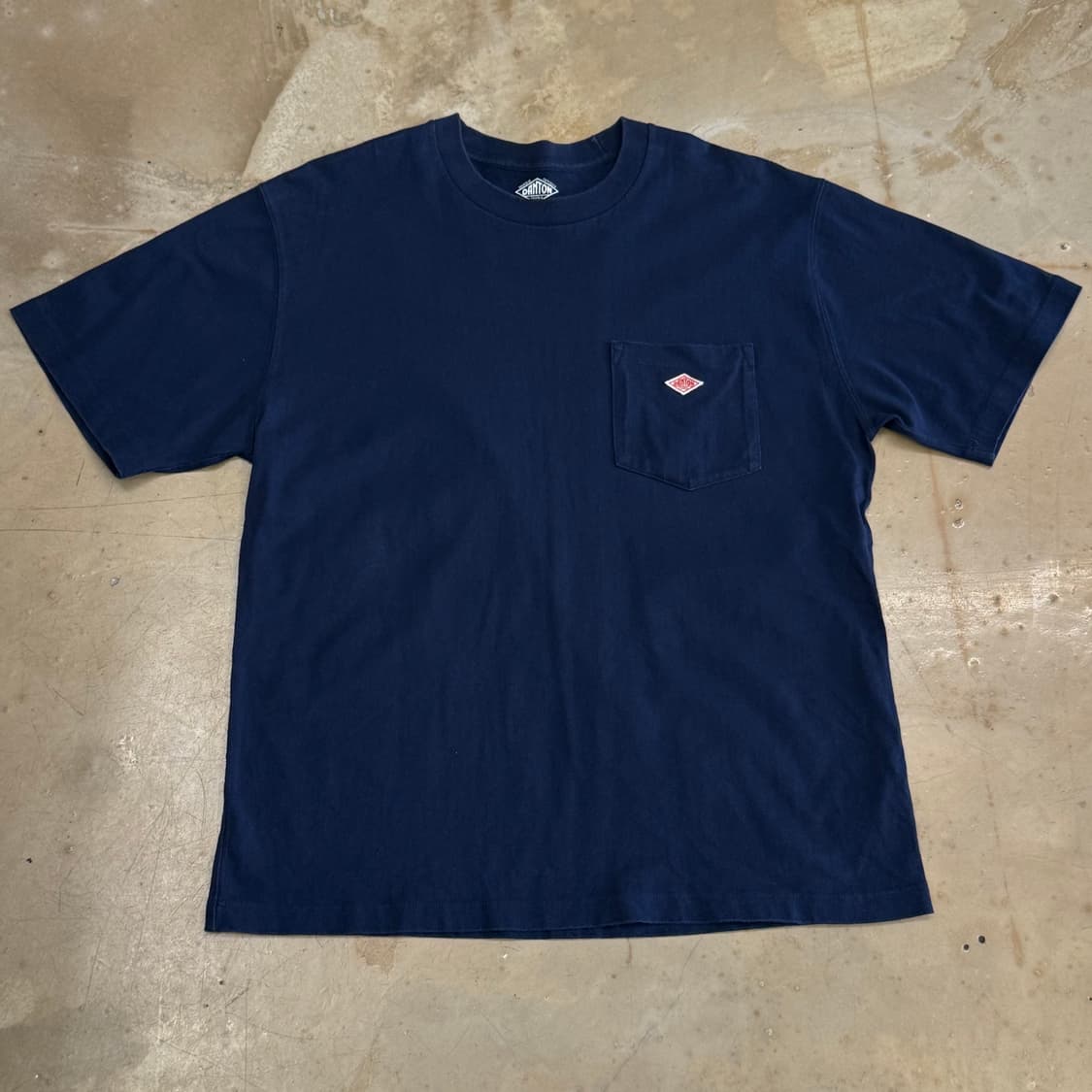 42 단톤 원포켓 스몰로고 티셔츠 상품이미지2