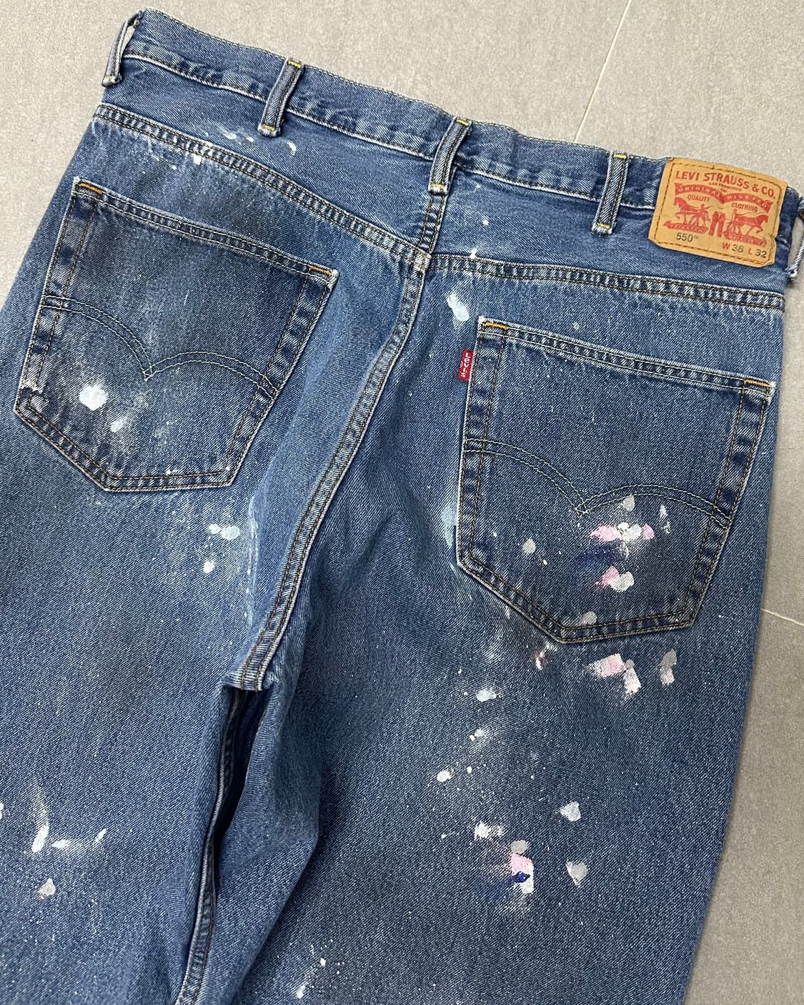 (허단48)리바이스 550 커스텀 팬츠-M2017 상품이미지8