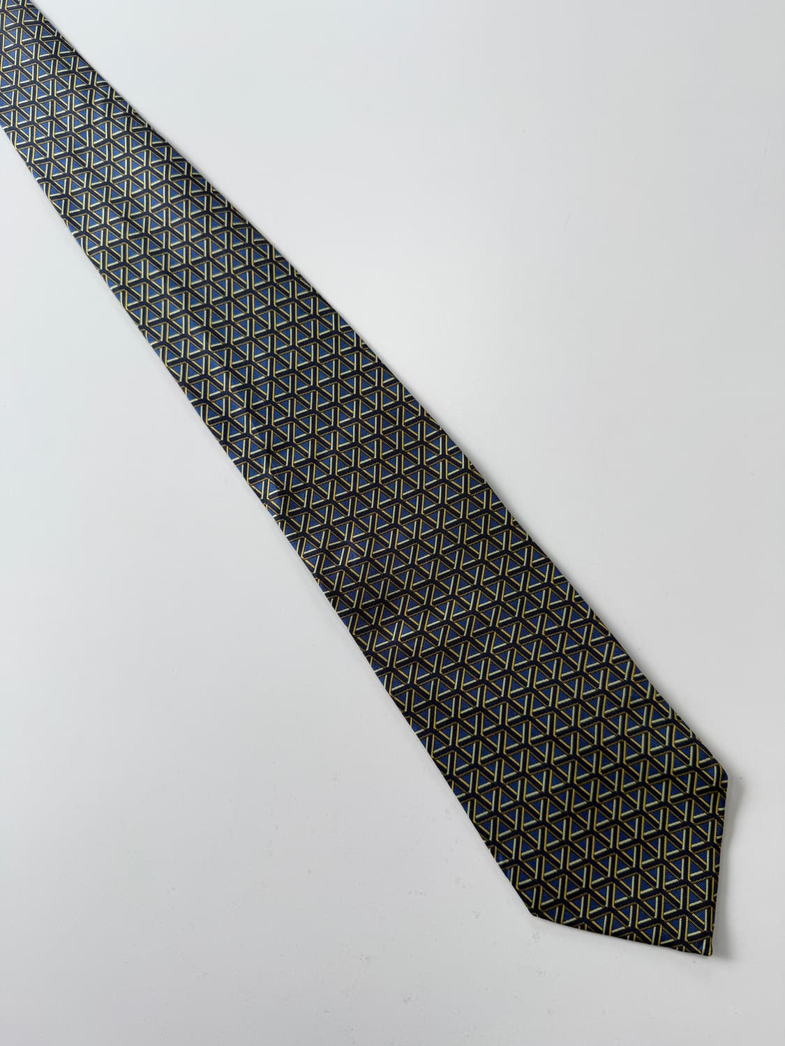 롱샴 (LONGCHAMP) 실크 넥타이 9.7cm 상품이미지2