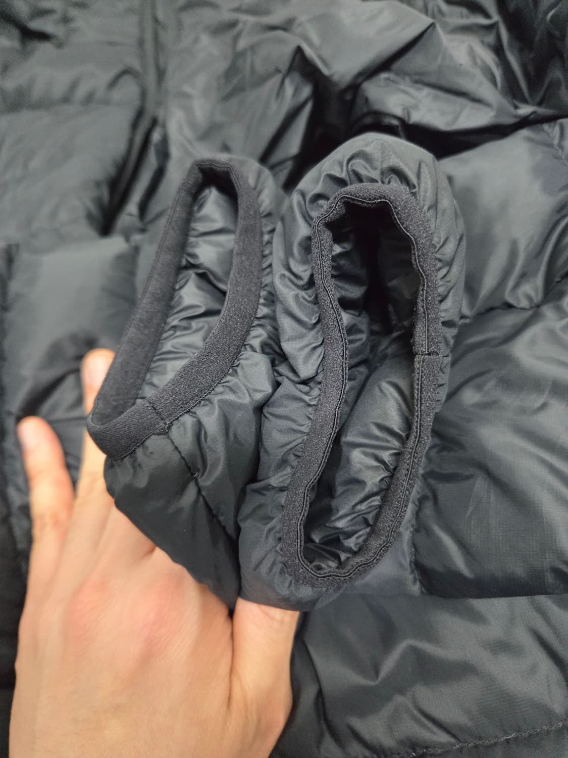 25FW 살로몬 엑스 퓨즈 후드 다운 경량패딩 상품이미지7