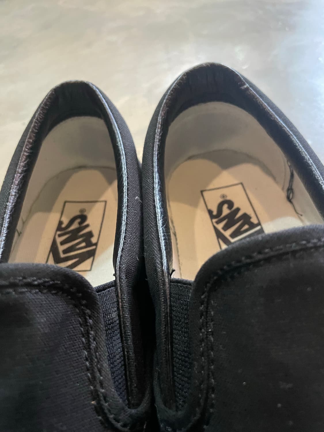 Vans 반스 슬립온 블랙 270 상품이미지7