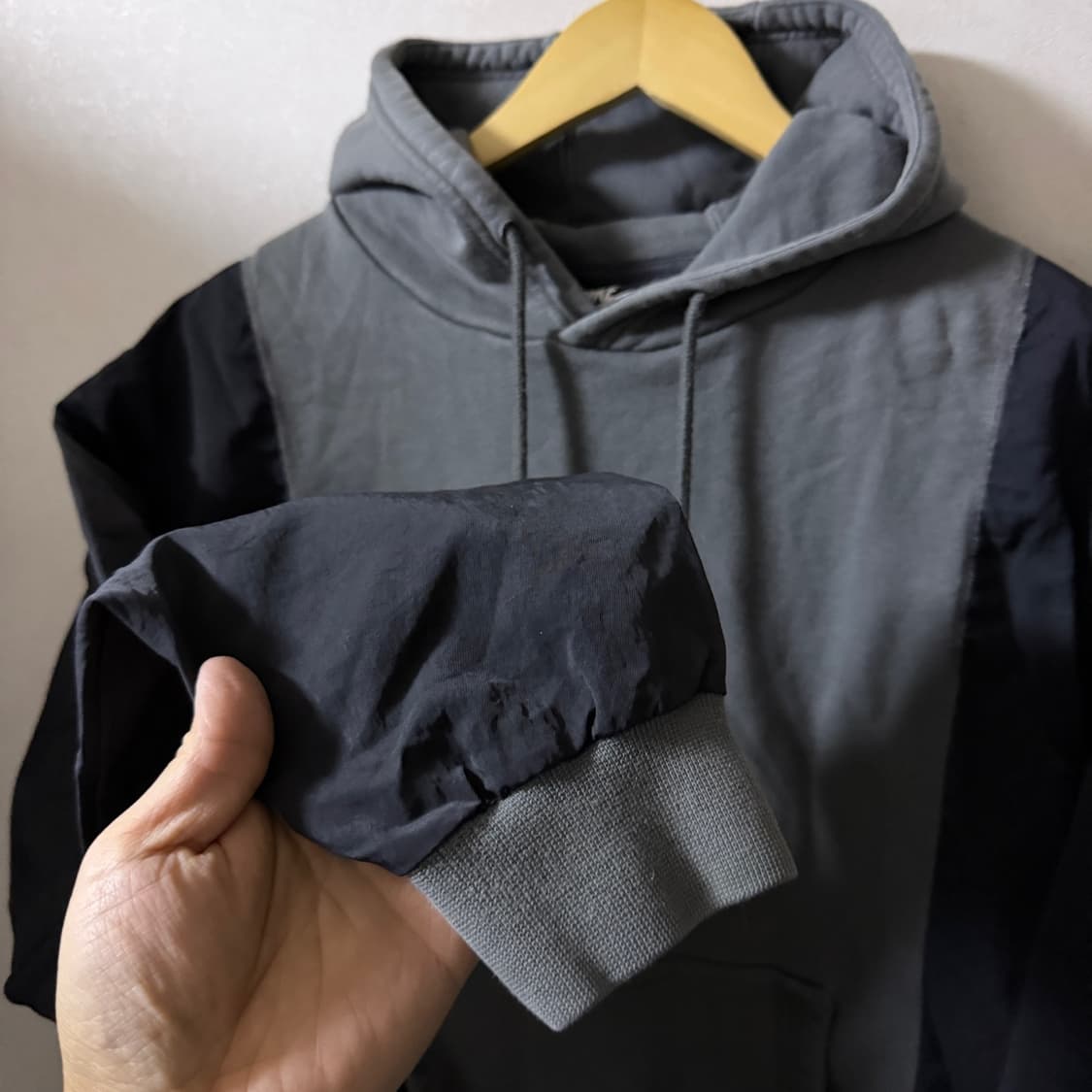  나이키 NSW 후드 BRS 아이언 그레이 M (남성 105까지) 상품이미지4