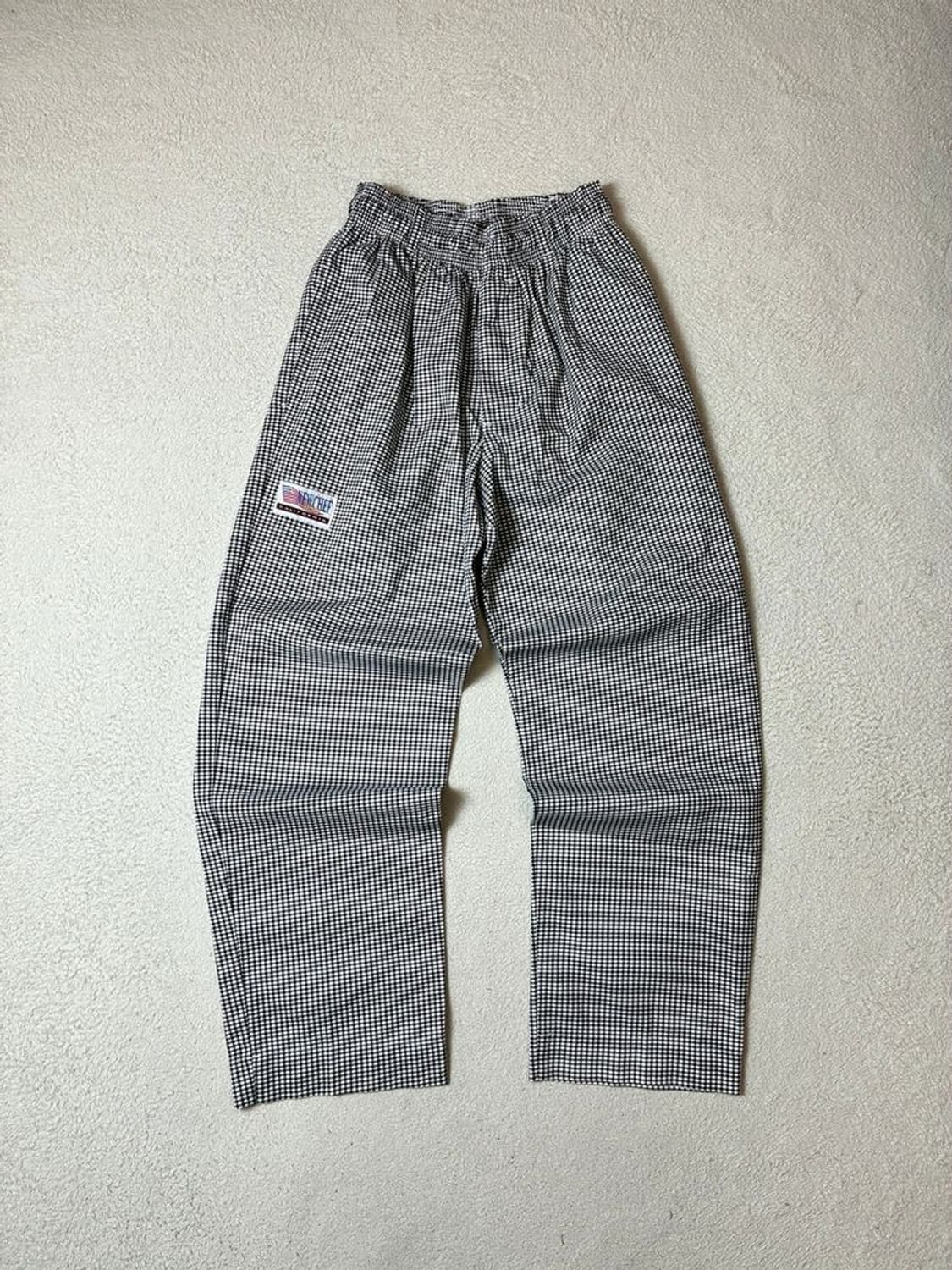 NEWCHEF 00's USA 하운드투스 체크 팬츠 PN7647 상품이미지1