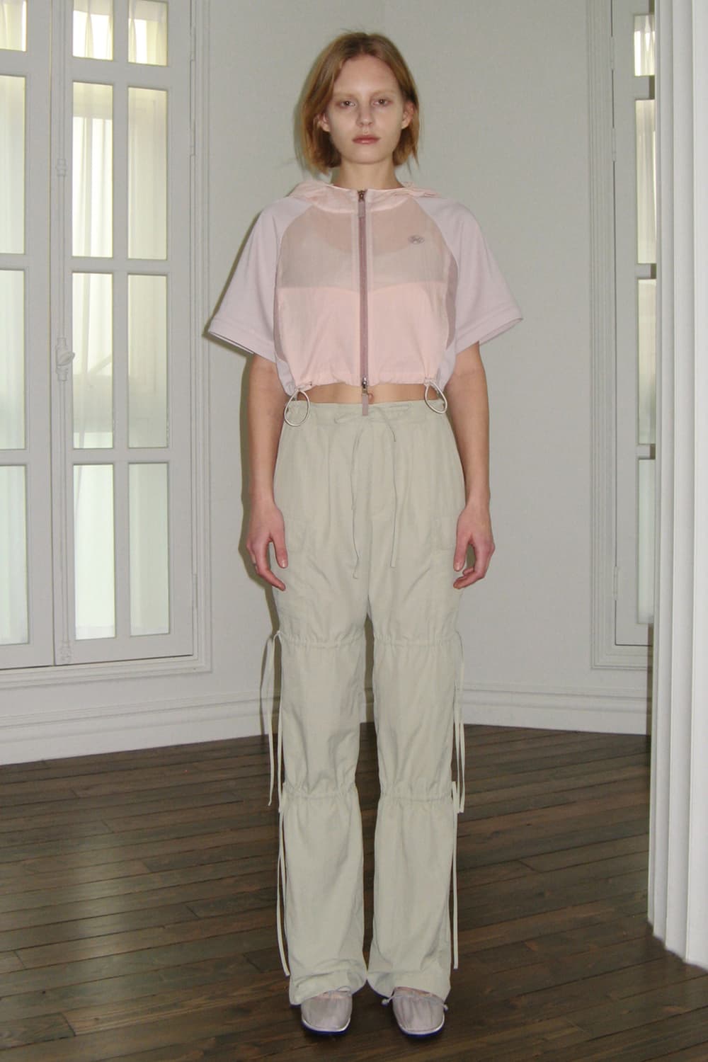 시눈 WORK WEAR STRING PANTS (LIGHT KHAKI) 상품이미지4