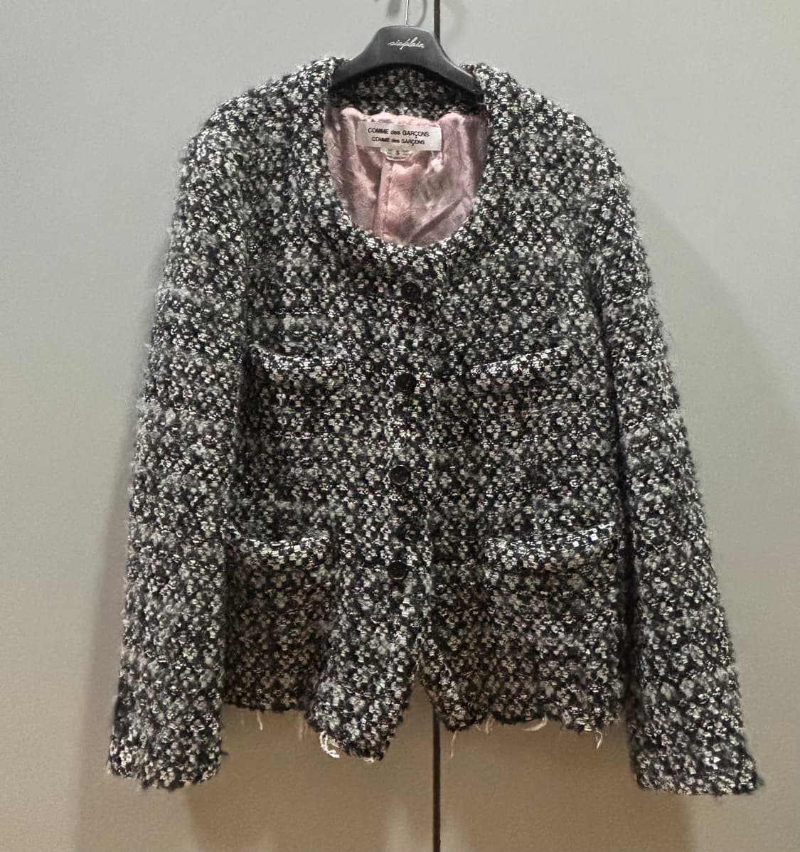 꼼데가르송 트위드 재킷 상품이미지5