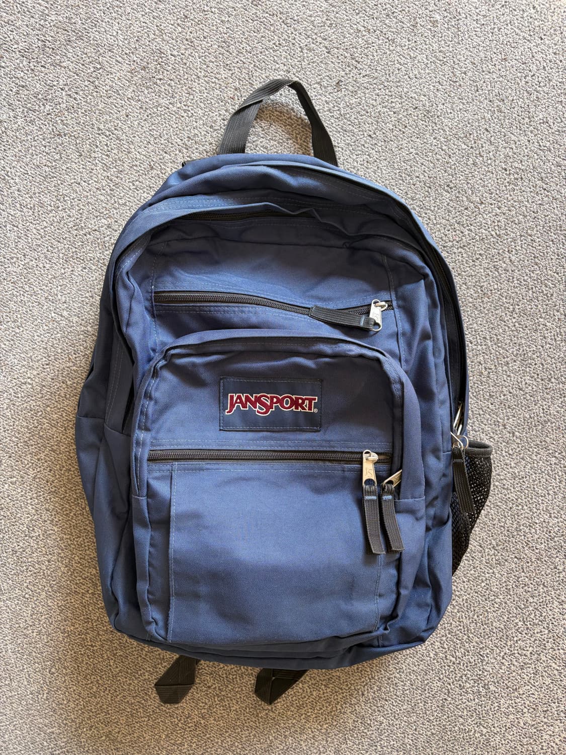 잔스포츠 빅스튜던트 백팩 네이비 상품이미지1