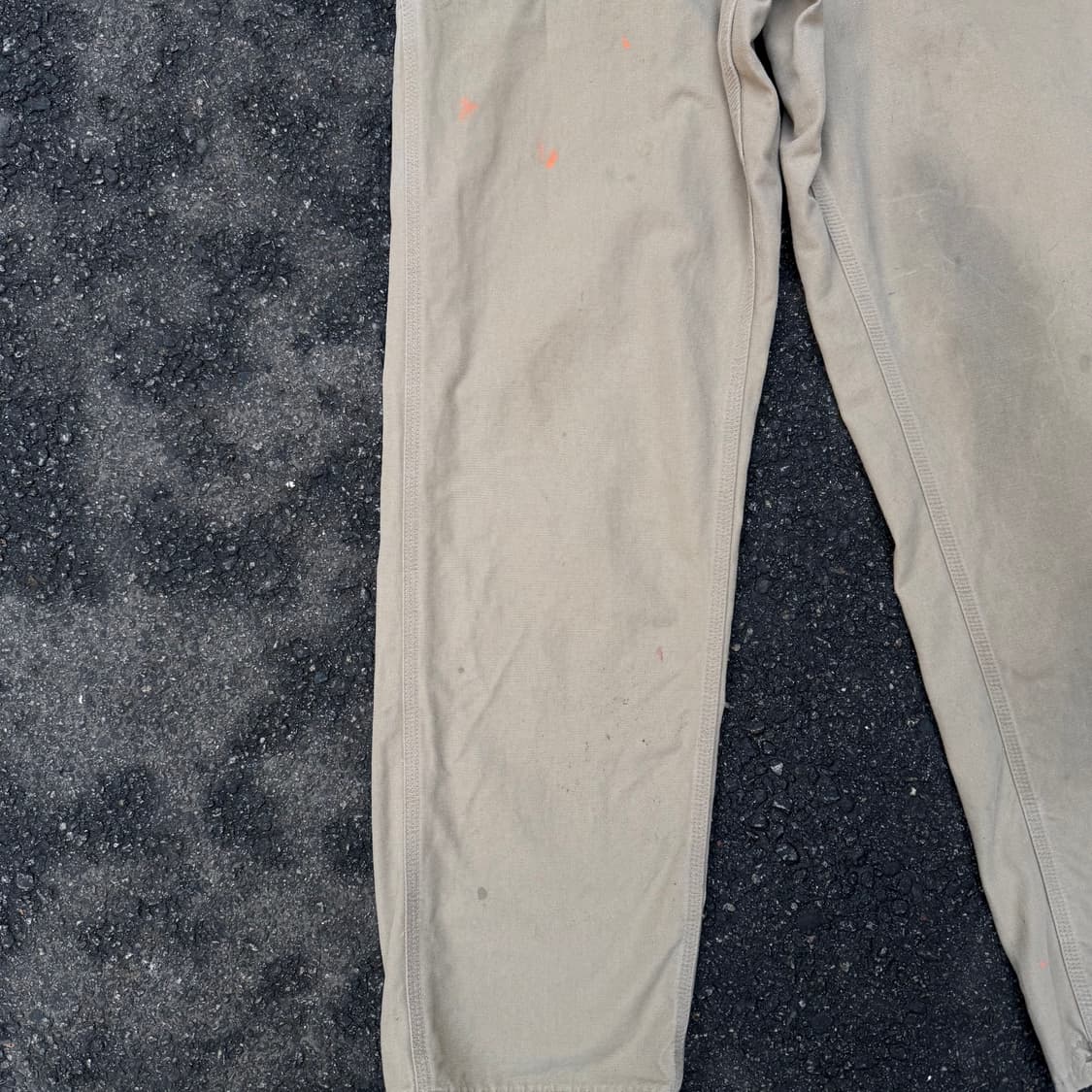 칼하트 fr 워크팬츠 베이지 p2013 상품이미지7