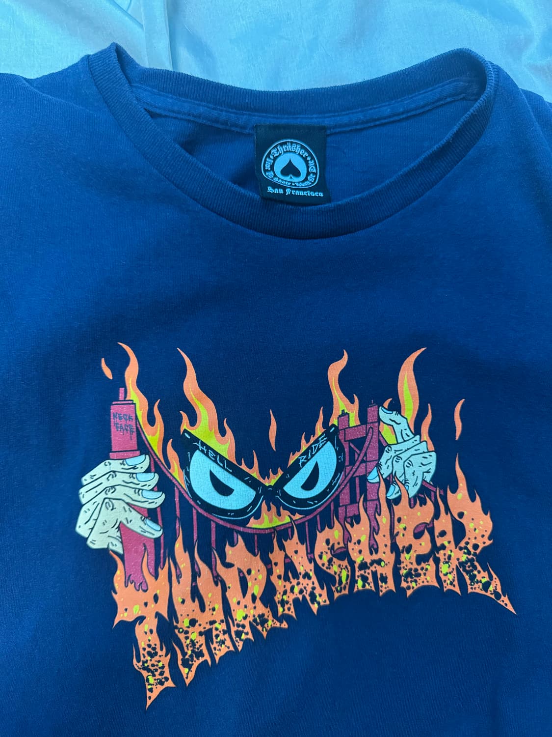 Thrasher printed T-shirt 상품이미지2