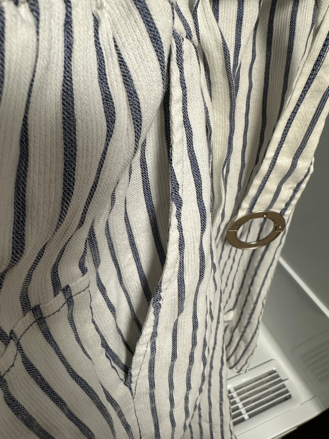 JJ jigott 블루 스트라이프 원피스 (55-66추천)  상품이미지5