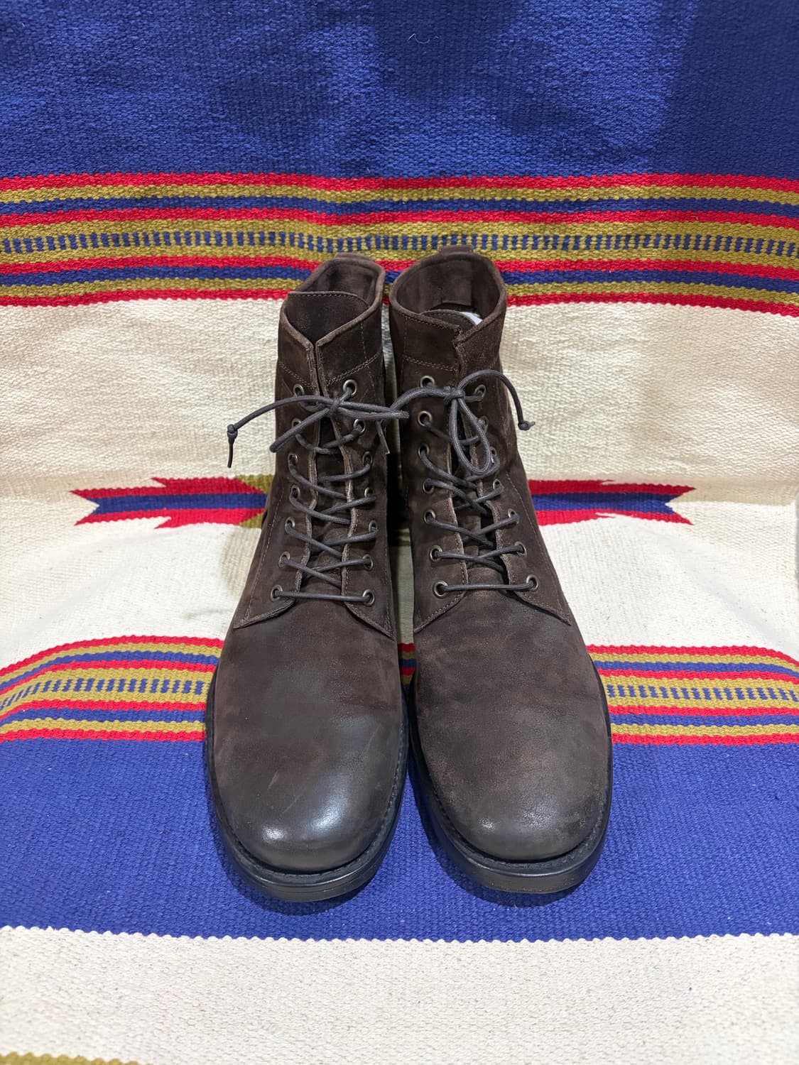 Buttero lace up boots / 뷰테로 웨스턴 레이스업 부츠 상품이미지3