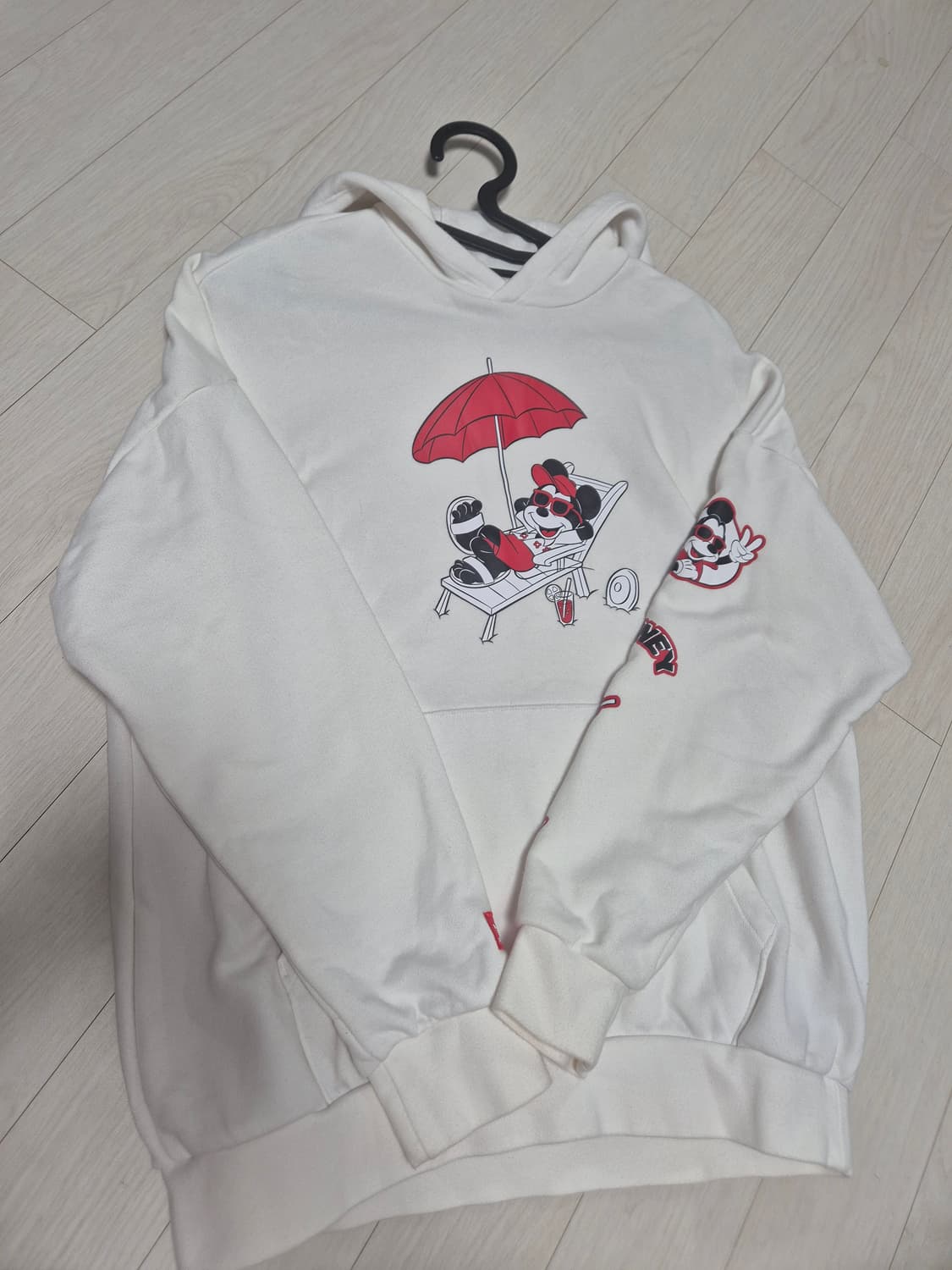 [희귀]❤️아디다스 디즈니 미키마우스 후드티🐭 상품이미지2