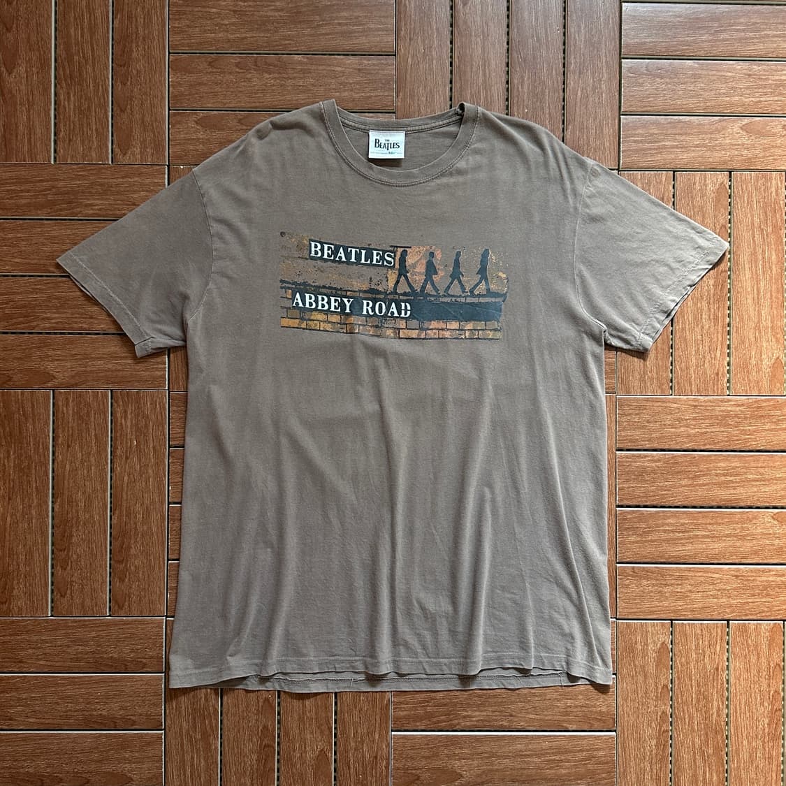 Beatles abbey road vintage 1/2 tee 상품이미지1